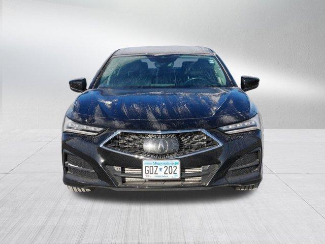 used 2021 Acura TLX car, priced at $28,988