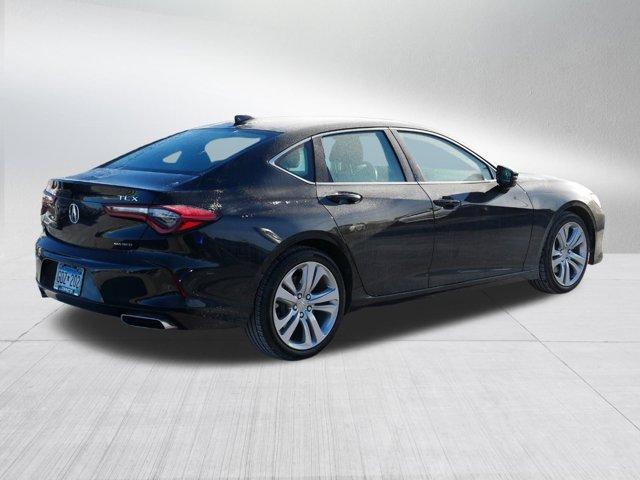 used 2021 Acura TLX car, priced at $28,988