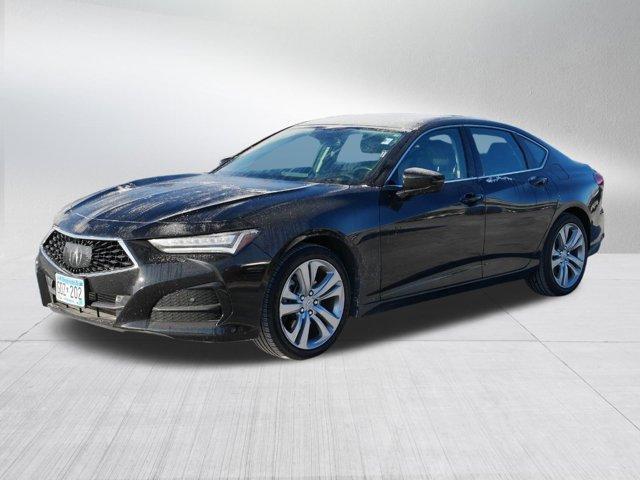 used 2021 Acura TLX car, priced at $28,988