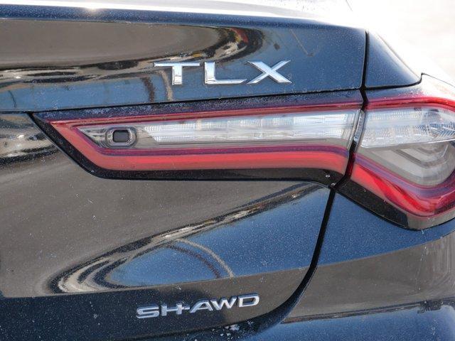 used 2021 Acura TLX car, priced at $28,988