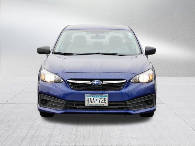 used 2022 Subaru Impreza car, priced at $21,988