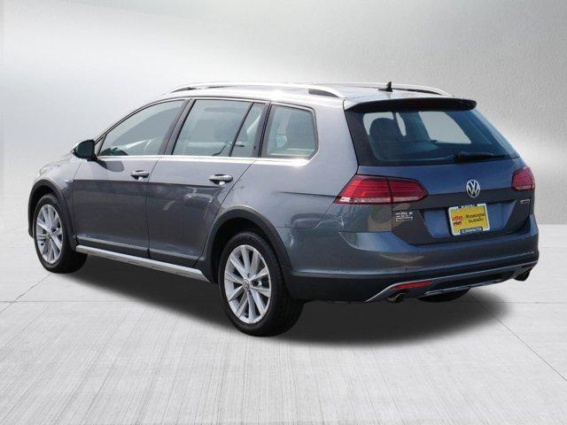 used 2019 Volkswagen Golf Alltrack car, priced at $22,988