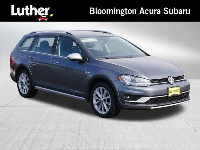 used 2019 Volkswagen Golf Alltrack car, priced at $22,988