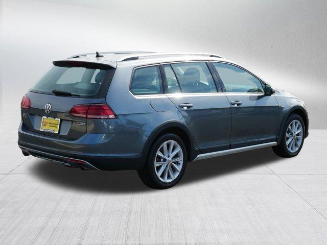 used 2019 Volkswagen Golf Alltrack car, priced at $22,988