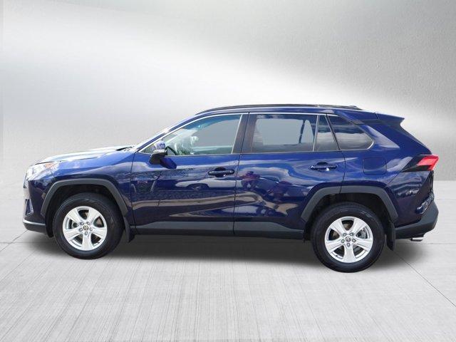 used 2021 Toyota RAV4 car, priced at $28,988