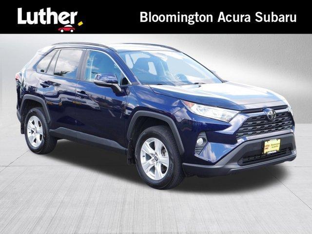 used 2021 Toyota RAV4 car, priced at $28,988