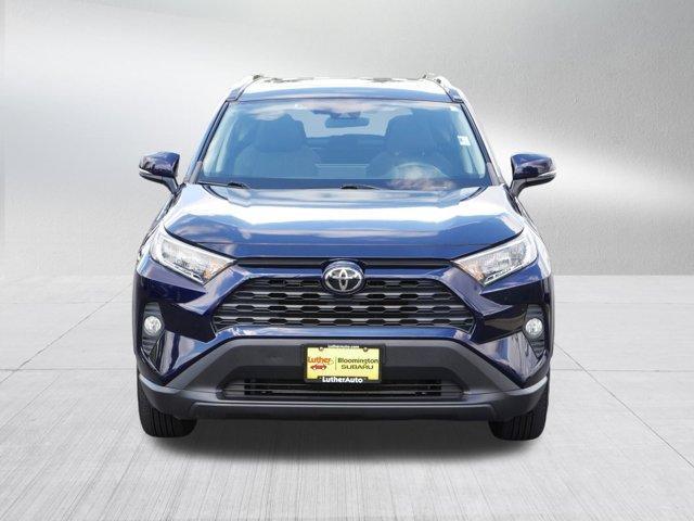 used 2021 Toyota RAV4 car, priced at $28,988