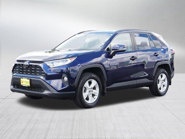 used 2021 Toyota RAV4 car, priced at $28,988