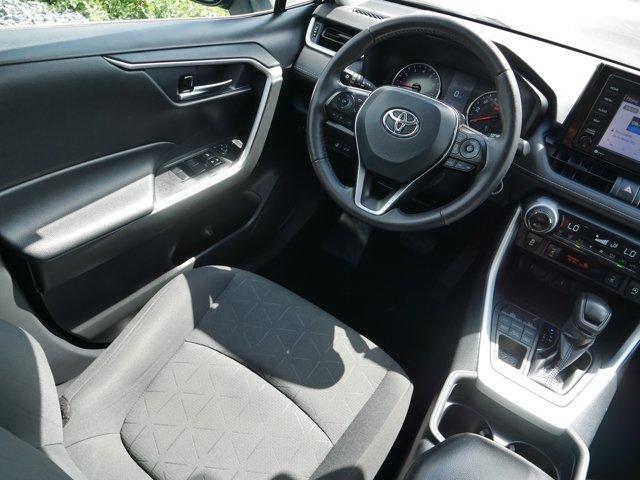 used 2021 Toyota RAV4 car, priced at $28,988