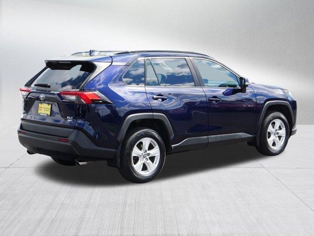 used 2021 Toyota RAV4 car, priced at $28,988