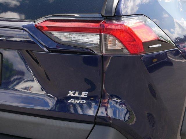 used 2021 Toyota RAV4 car, priced at $28,988