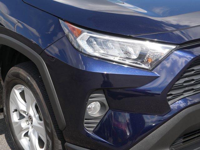 used 2021 Toyota RAV4 car, priced at $28,988