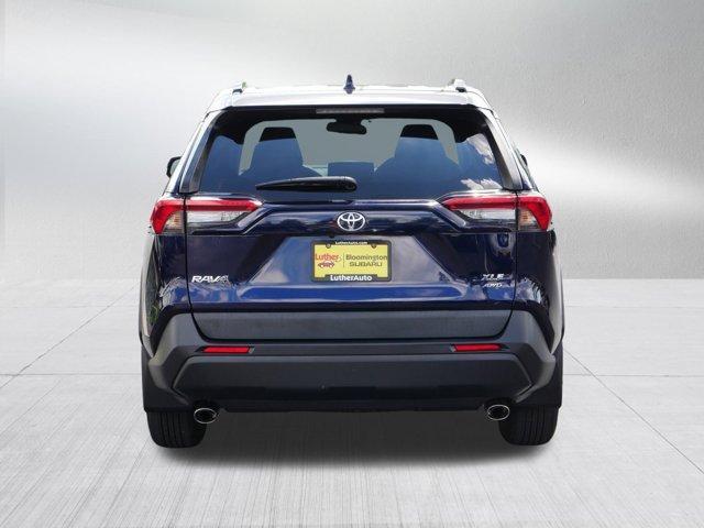 used 2021 Toyota RAV4 car, priced at $28,988