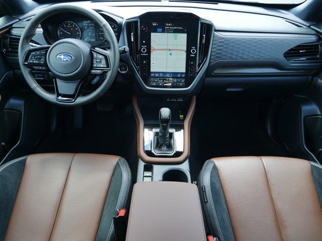 used 2025 Subaru Forester car, priced at $39,989