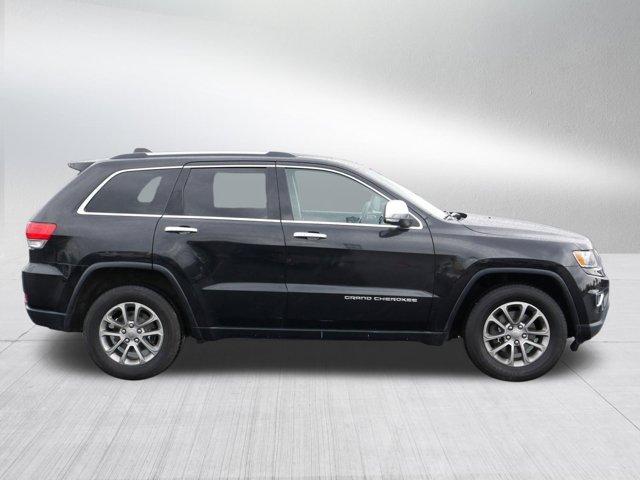 used 2015 Jeep Grand Cherokee car, priced at $16,988