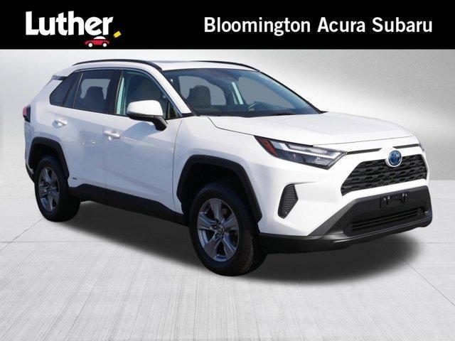 used 2022 Toyota RAV4 Hybrid car, priced at $28,988