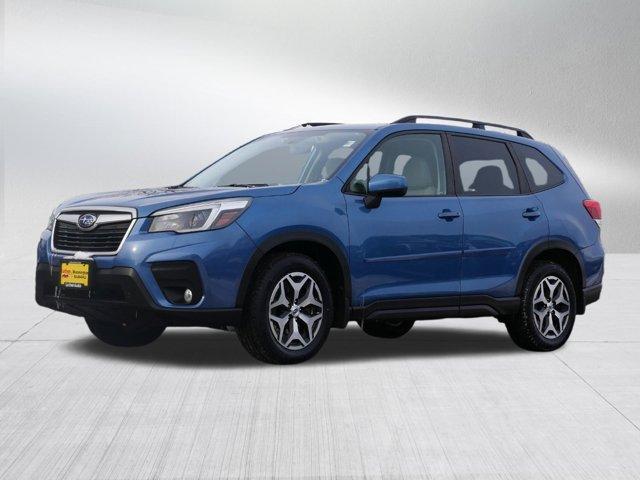 used 2021 Subaru Forester car, priced at $26,988