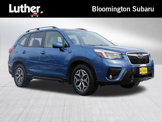 used 2021 Subaru Forester car, priced at $26,988