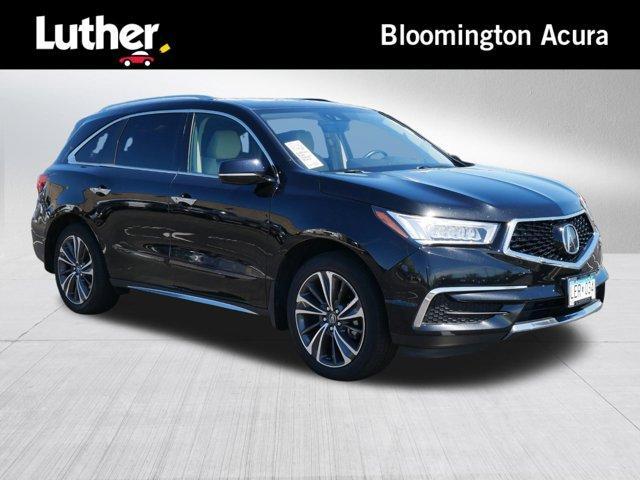 used 2020 Acura MDX car, priced at $29,998