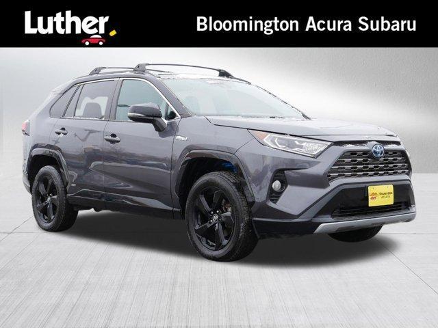 used 2019 Toyota RAV4 Hybrid car, priced at $28,988