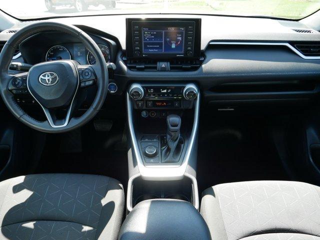 used 2022 Toyota RAV4 Hybrid car, priced at $28,988