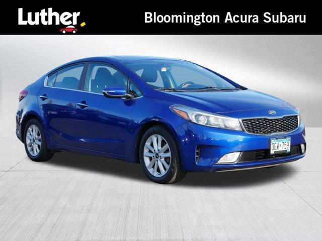 used 2017 Kia Forte car, priced at $11,988