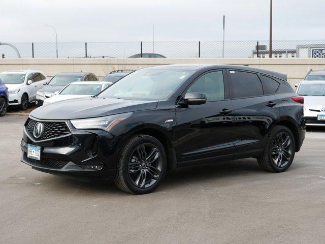 used 2022 Acura RDX car, priced at $37,989