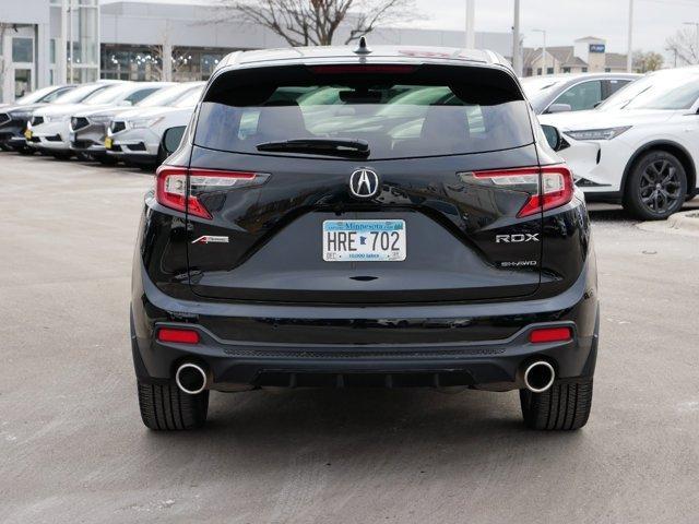 used 2022 Acura RDX car, priced at $37,989