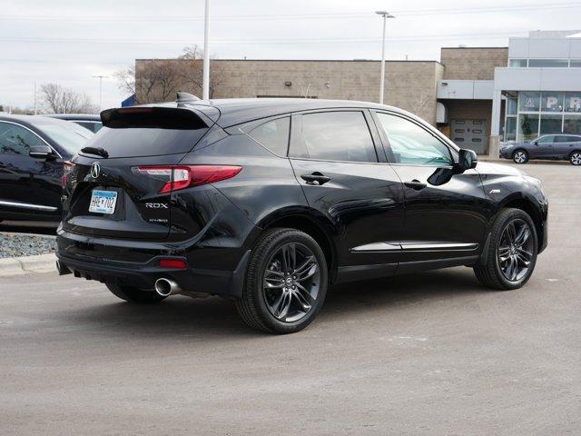 used 2022 Acura RDX car, priced at $37,989