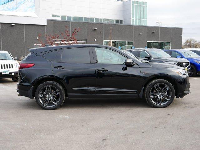 used 2022 Acura RDX car, priced at $37,989