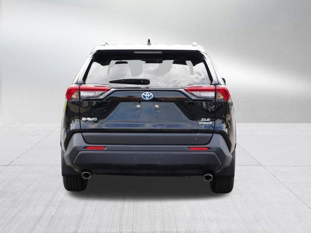 used 2023 Toyota RAV4 Hybrid car, priced at $34,988
