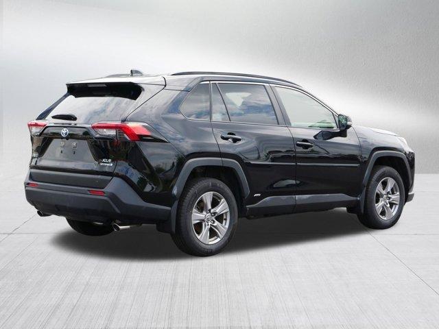 used 2023 Toyota RAV4 Hybrid car, priced at $34,988