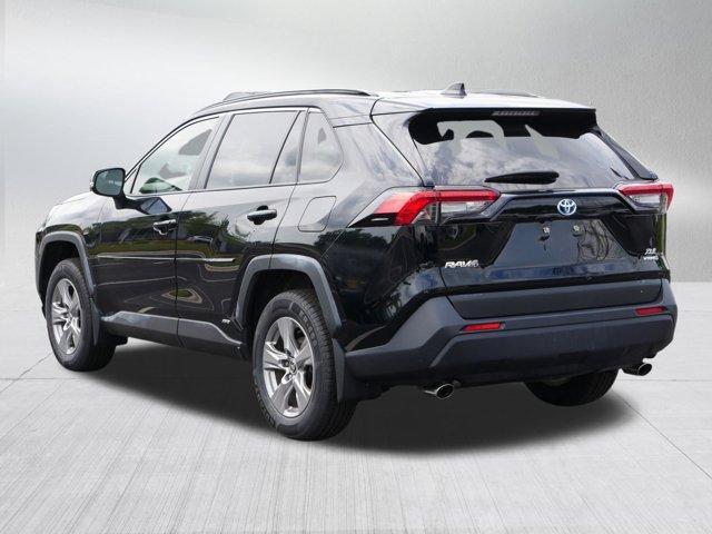 used 2023 Toyota RAV4 Hybrid car, priced at $34,988
