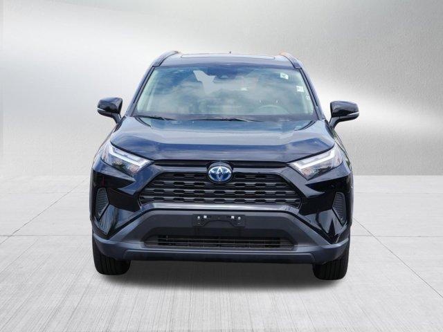 used 2023 Toyota RAV4 Hybrid car, priced at $34,988