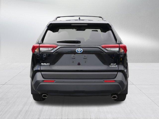 used 2022 Toyota RAV4 Hybrid car, priced at $35,988