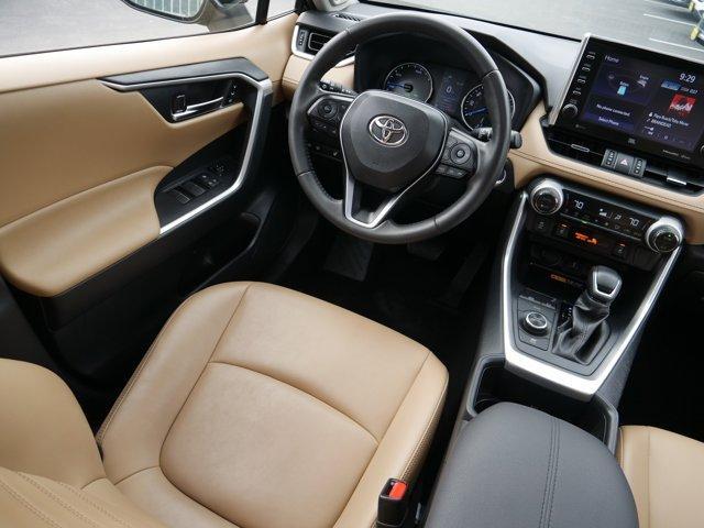 used 2022 Toyota RAV4 Hybrid car, priced at $35,988