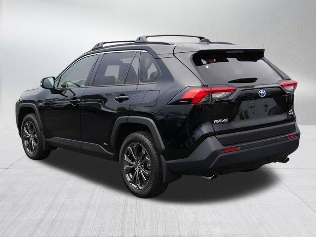 used 2022 Toyota RAV4 Hybrid car, priced at $35,988