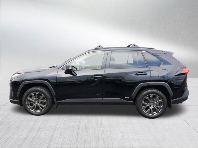 used 2022 Toyota RAV4 Hybrid car, priced at $35,988