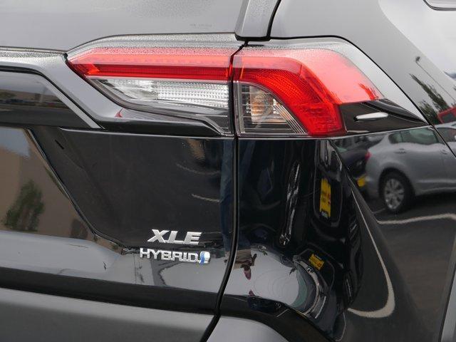 used 2022 Toyota RAV4 Hybrid car, priced at $35,988
