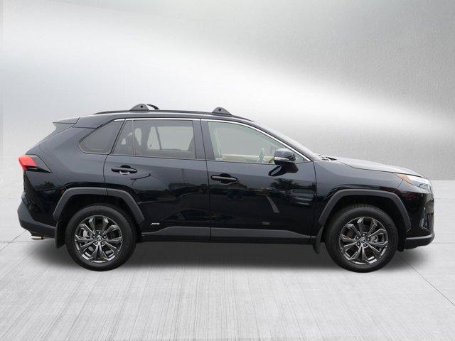 used 2022 Toyota RAV4 Hybrid car, priced at $35,988