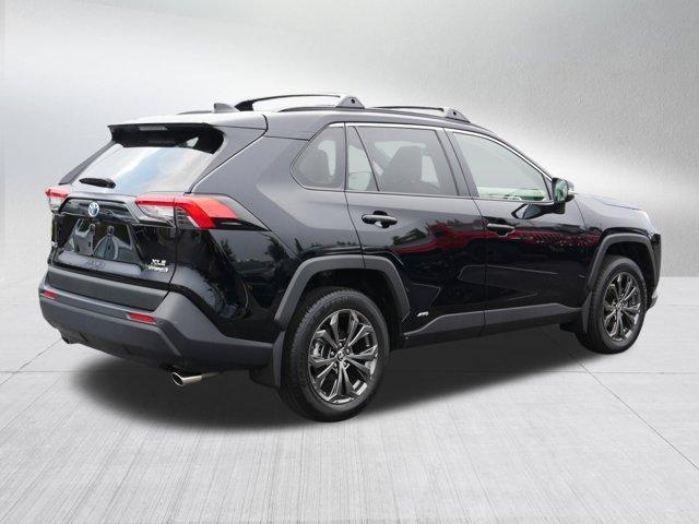 used 2022 Toyota RAV4 Hybrid car, priced at $35,988