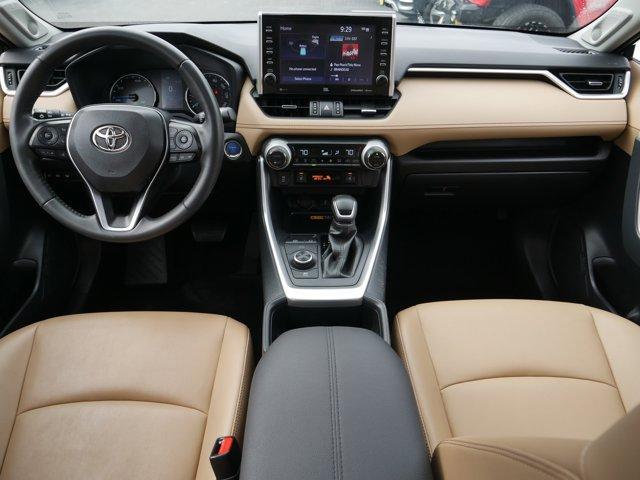 used 2022 Toyota RAV4 Hybrid car, priced at $35,988