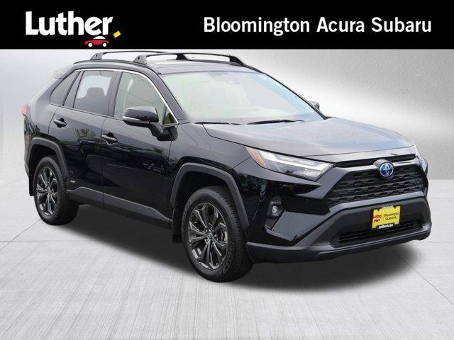 used 2022 Toyota RAV4 Hybrid car, priced at $35,988