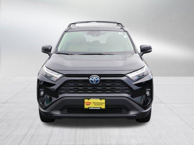 used 2022 Toyota RAV4 Hybrid car, priced at $35,988