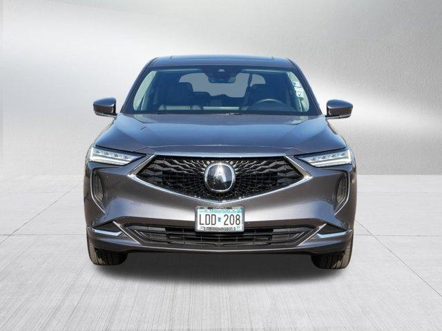 used 2024 Acura MDX car, priced at $46,989