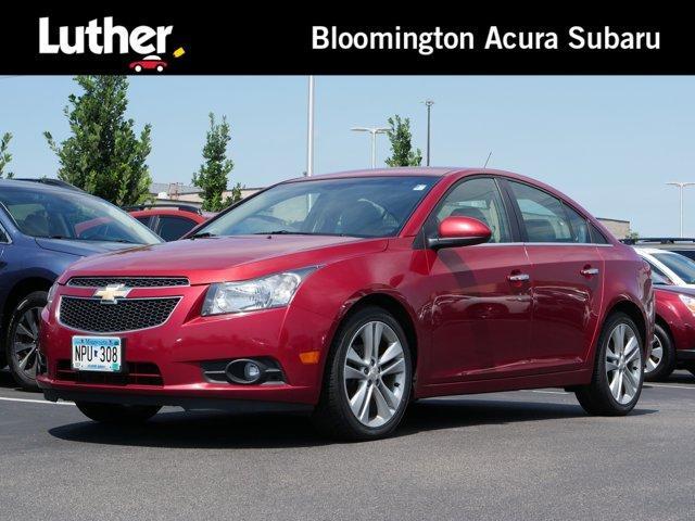 used 2014 Chevrolet Cruze car, priced at $6,997