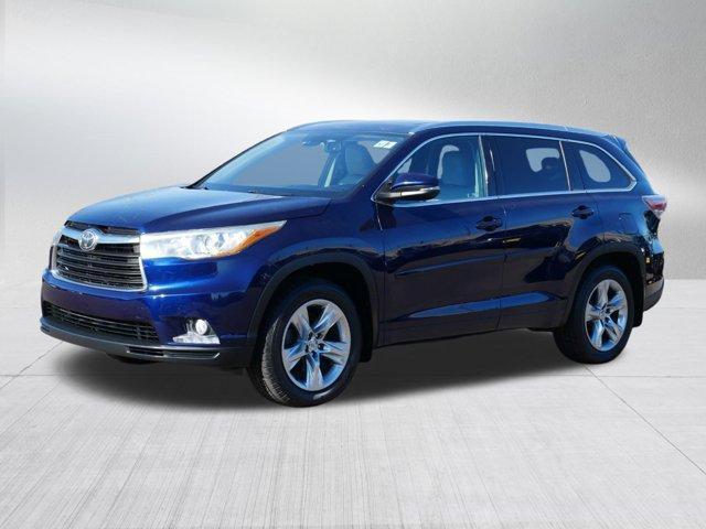 used 2015 Toyota Highlander car, priced at $24,988