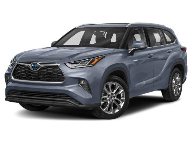 used 2021 Toyota Highlander Hybrid car, priced at $42,988