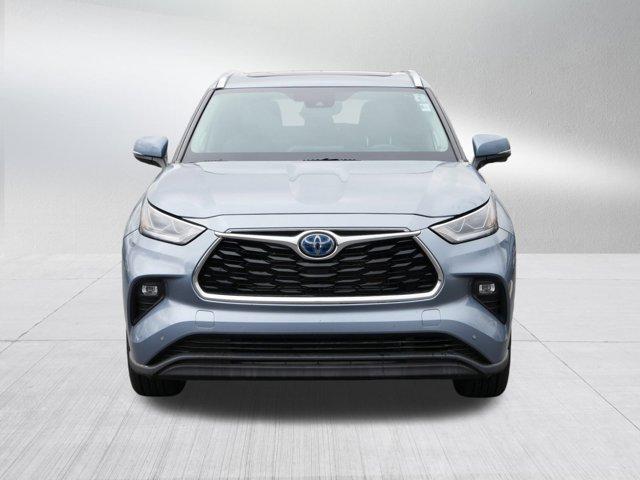 used 2021 Toyota Highlander Hybrid car, priced at $41,488