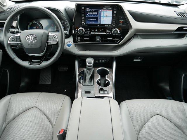 used 2021 Toyota Highlander Hybrid car, priced at $41,488